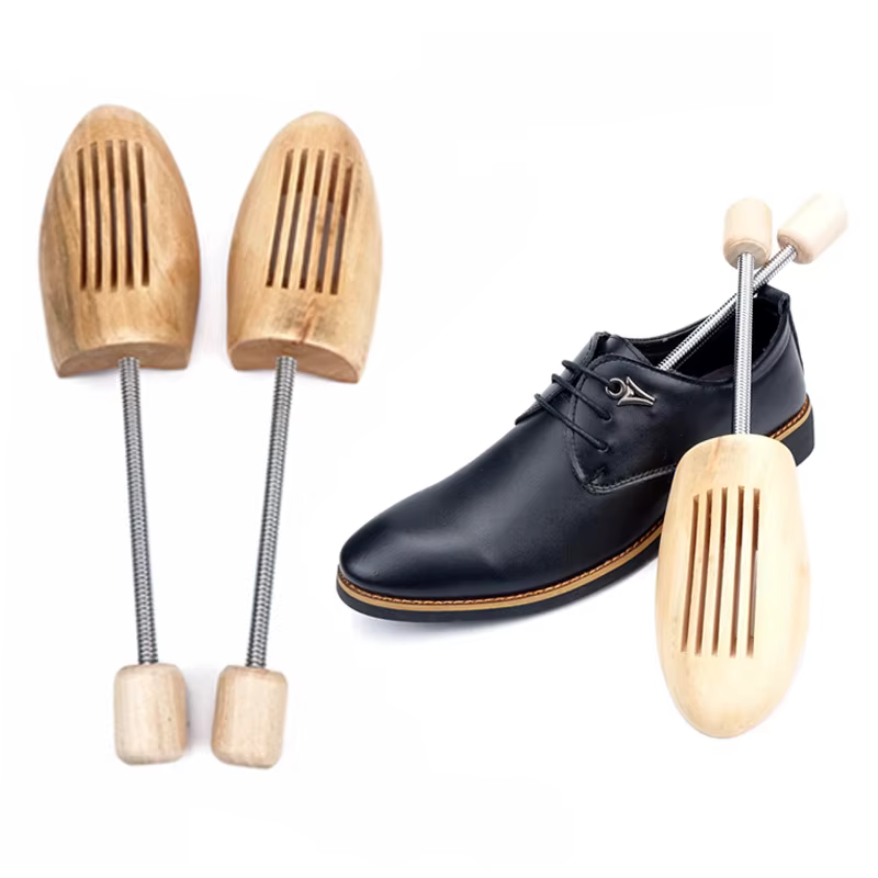 Arbres à chaussures en bois pour hommes et femmes