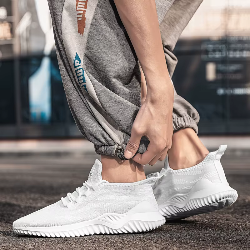 Chaussures Décontractées en Maille pour Homme