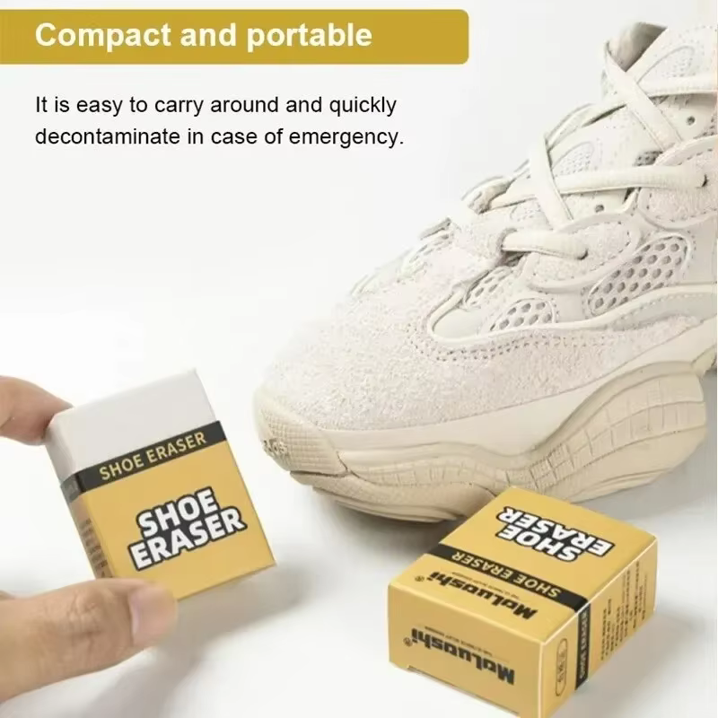 Nettoyage de chaussures caoutchouc gomme baskets soin cuir nettoyant
