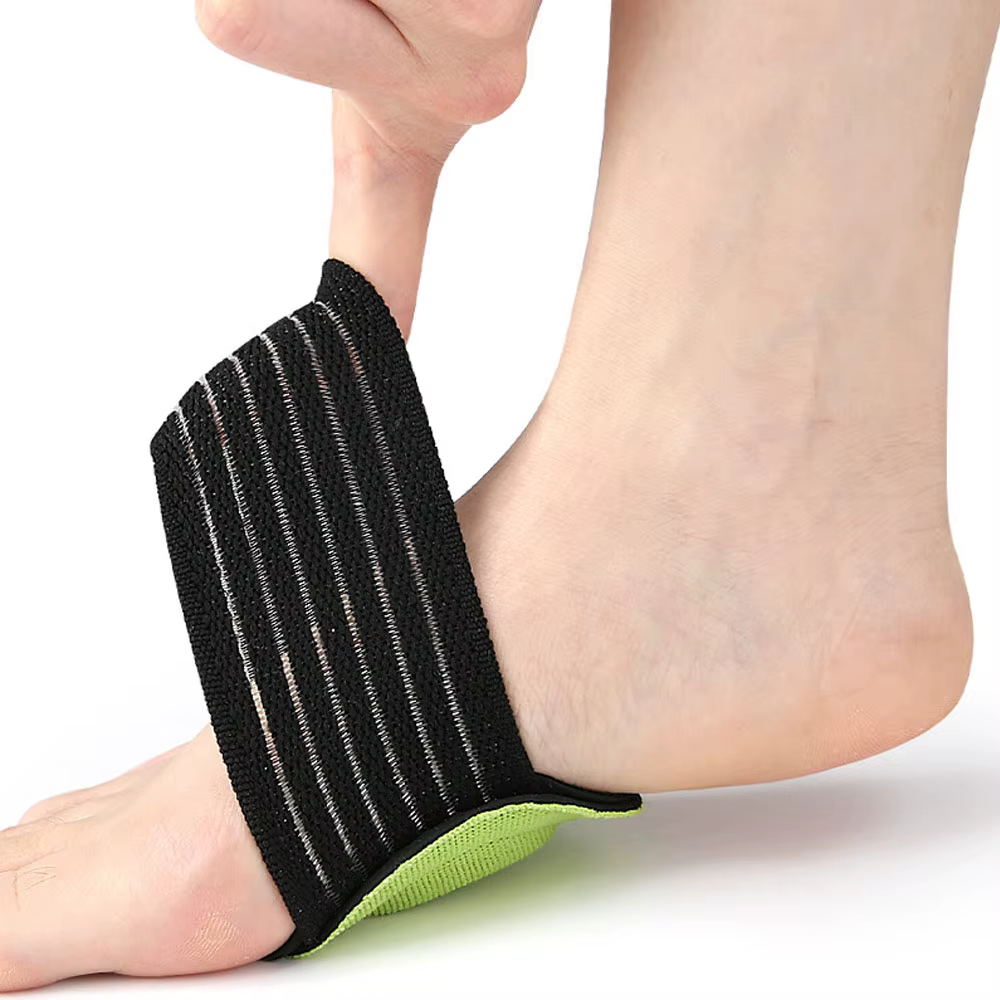 1 paire de supports de voûte plantaire pour fasciite plantaire