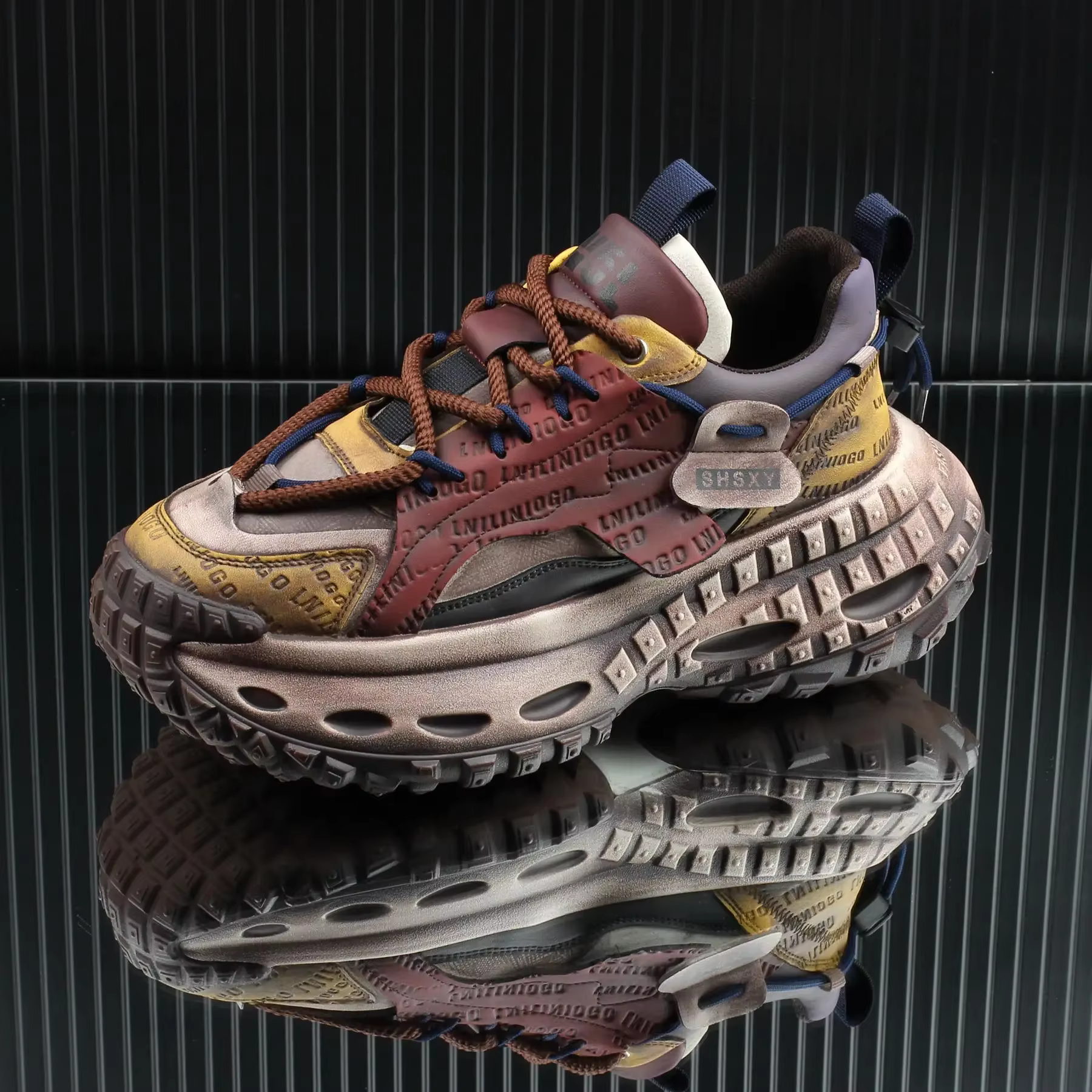 Chaussures décontractées sportives pour hommes