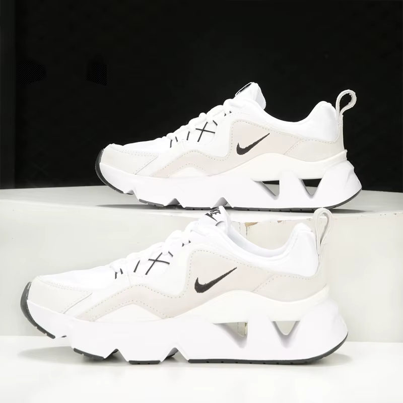 Nike véritable RYZ 365 chaussures de sport et de loisirs confortables et rembourrées pour femmes BQ4153-100