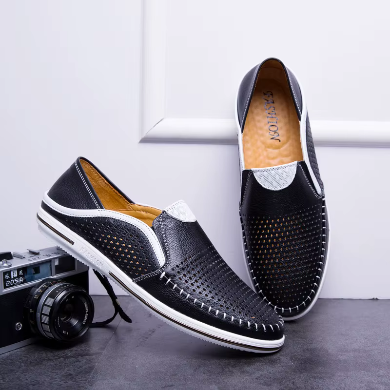 Mocassins respirants pour hommes