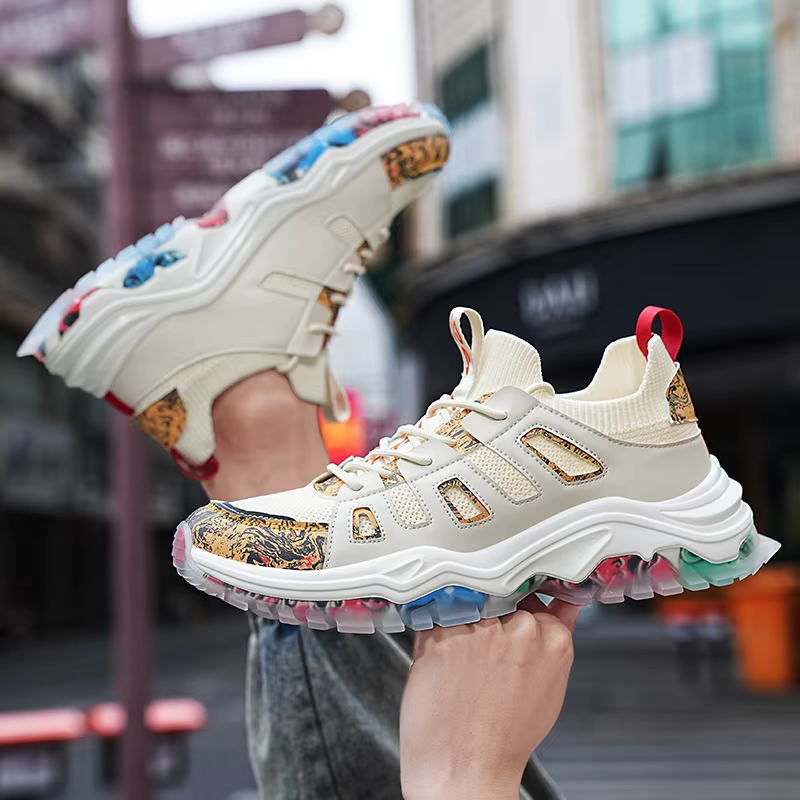 Chaussures de course respirantes pour hommes