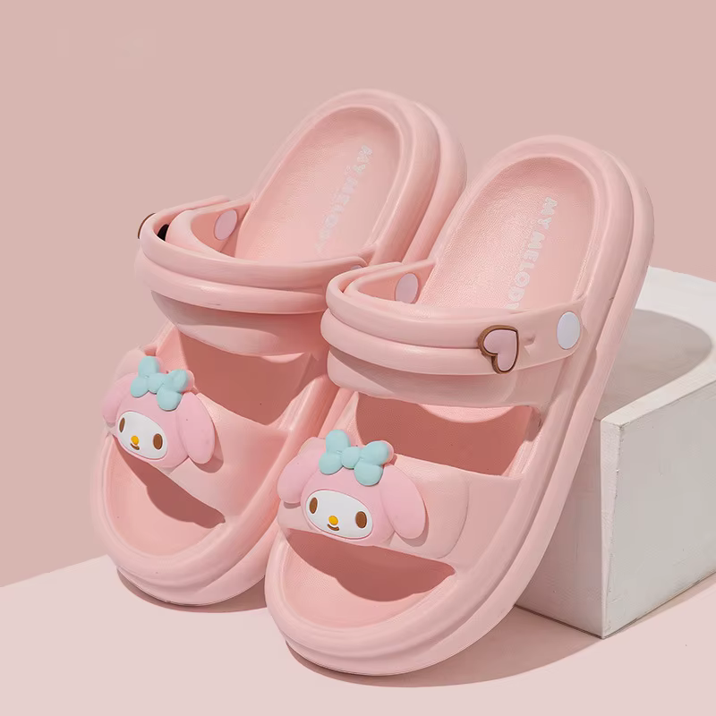 Sandales plates Sanrio Cartoon
