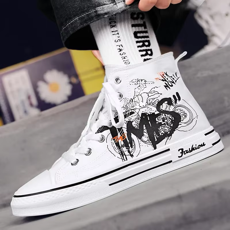 Décontracté respirant plate-forme chaussures homme hommes