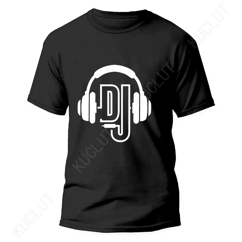 Techniques T-Shirt Dj platine maison de musique Techno électronique Hip Hop nouveau
