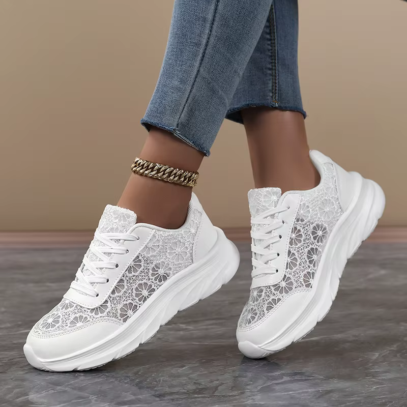 Chaussures blanches pour femme