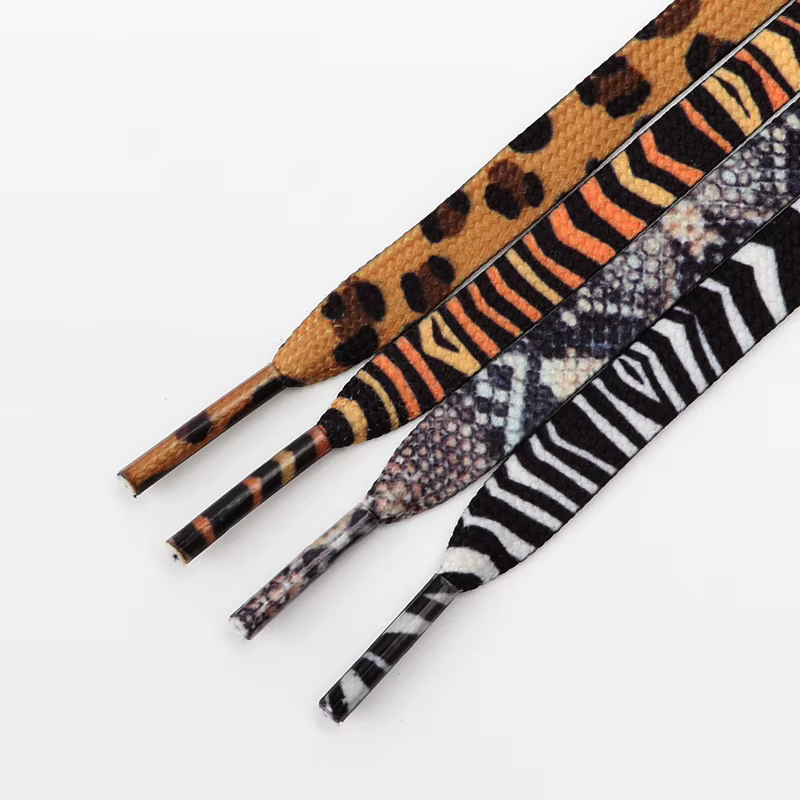 Lacets de chaussures en toile unisexe