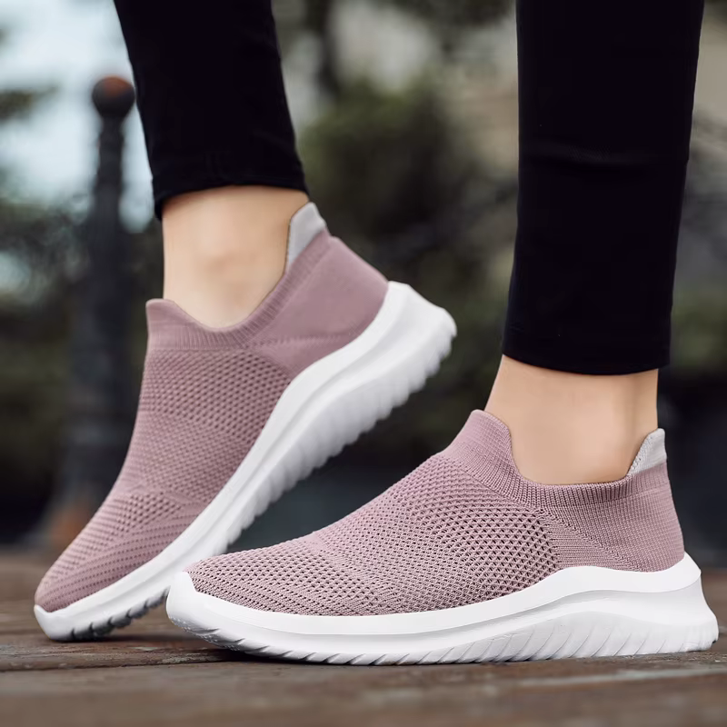Chaussures de sport en maille pour hommes