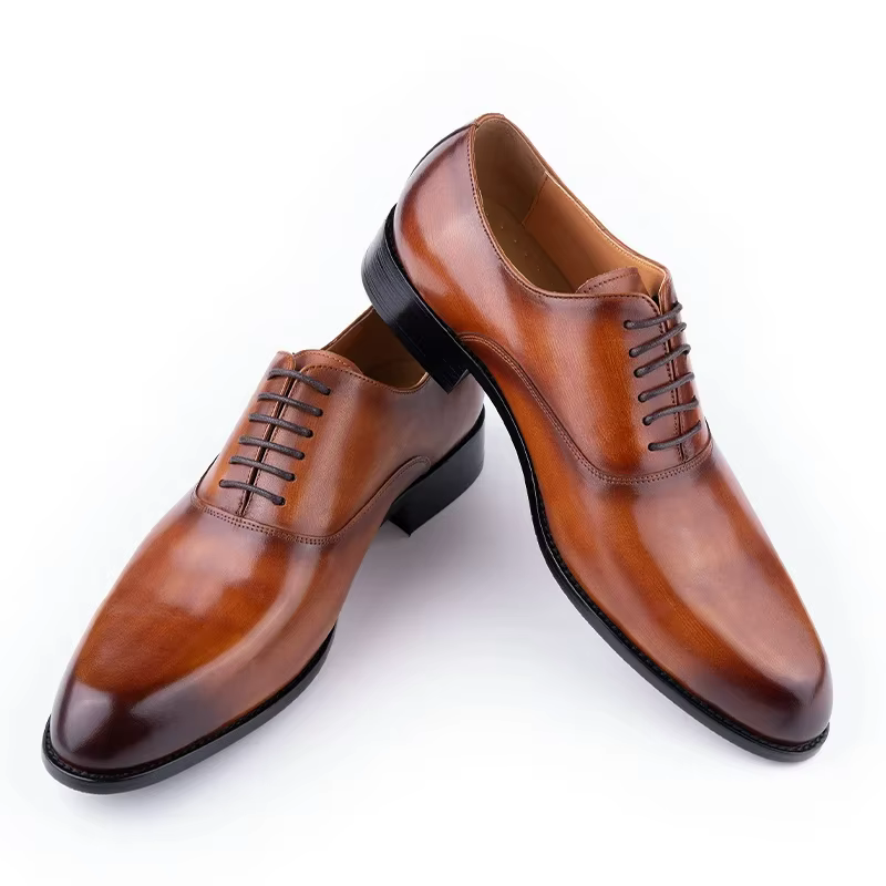 Chaussures Élégantes en Cuir pour Homme d'Affaires