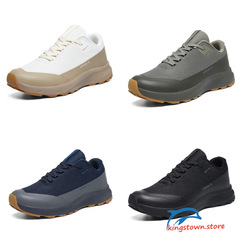 Chaussures de sport de plein air pour hommes Oxford randonnée escalade course à pied grande taille 39-45 nouveautés MD + caoutchouc
