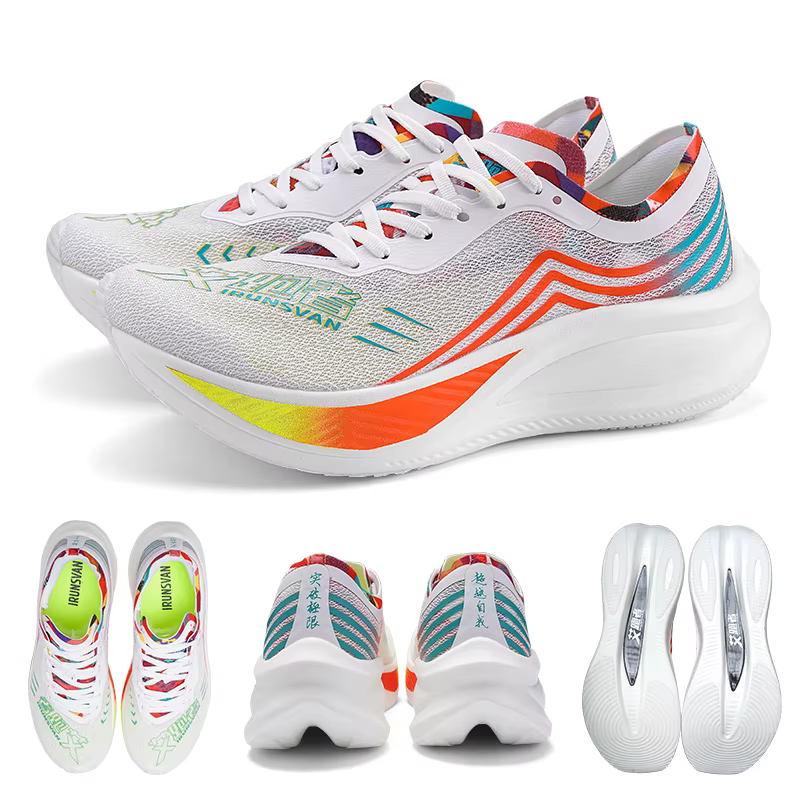 IRUNSVAN Chaussures de course ultra légères
