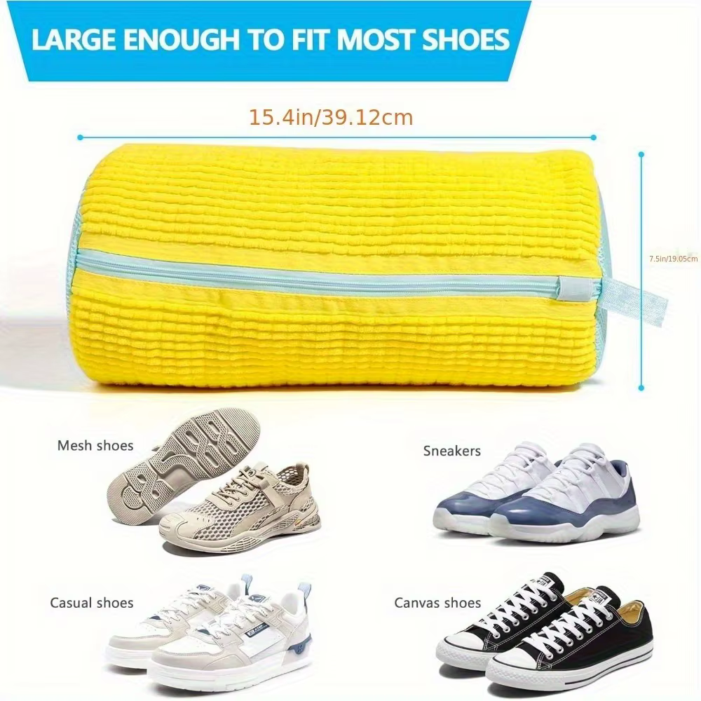 Sac ou brosse de lavage pour chaussures