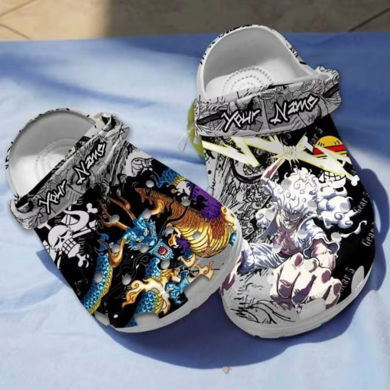 Sandales d'été One Piece Luffy