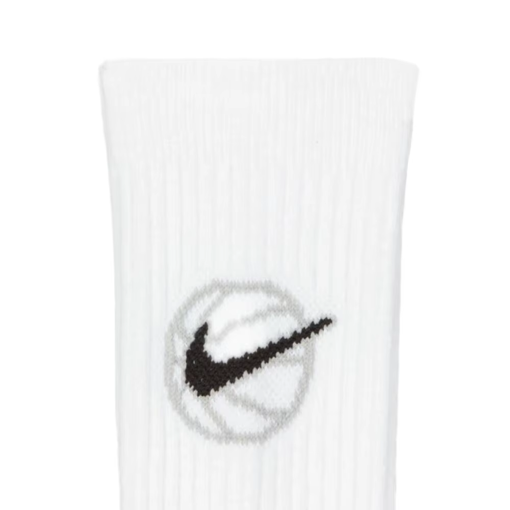 Nike EVERYDAY CREW : Chaussettes de basket-ball souples unisexes élégantes