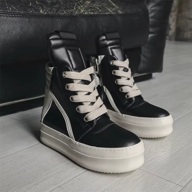 Baskets montantes pour hommes