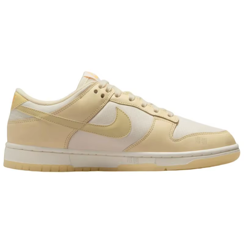 Chaussures Nike Dunk à semelle plate et fine pour femmes