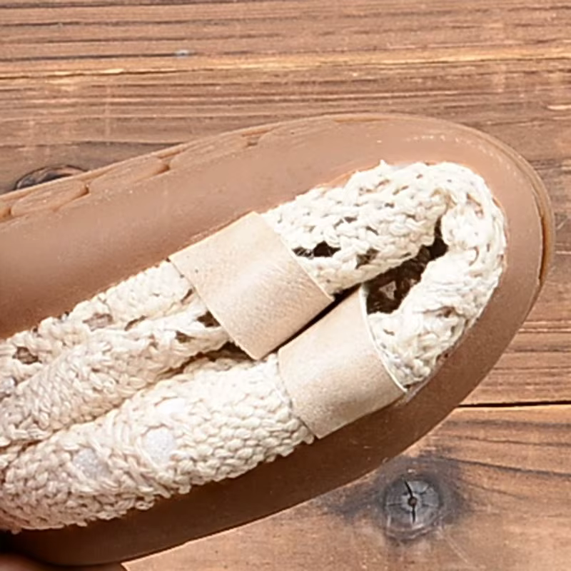 Chaussures d'été élégantes en maille d'air pour femmes
