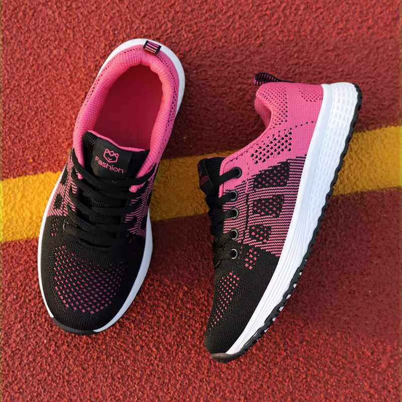 Chaussures de course légères pour femmes Sneakers