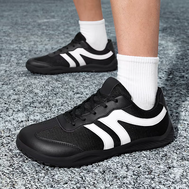 Nouvelles chaussures minimalistes respirantes pour hommes et femmes