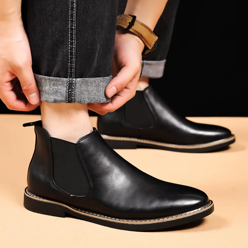MAEDEF hommes bottes homme Chelsea
