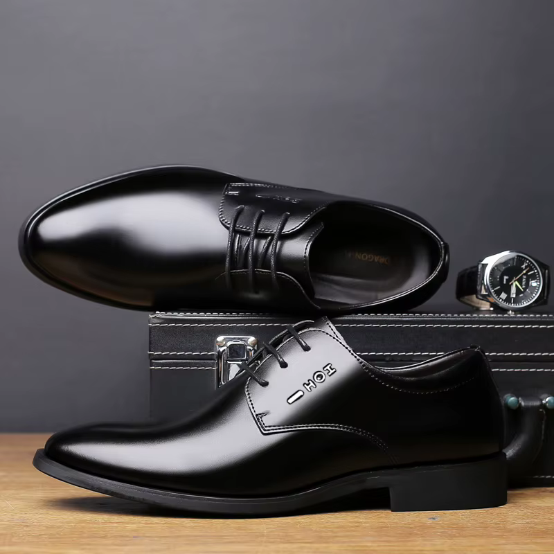 Nouvelles chaussures en cuir pour hommes