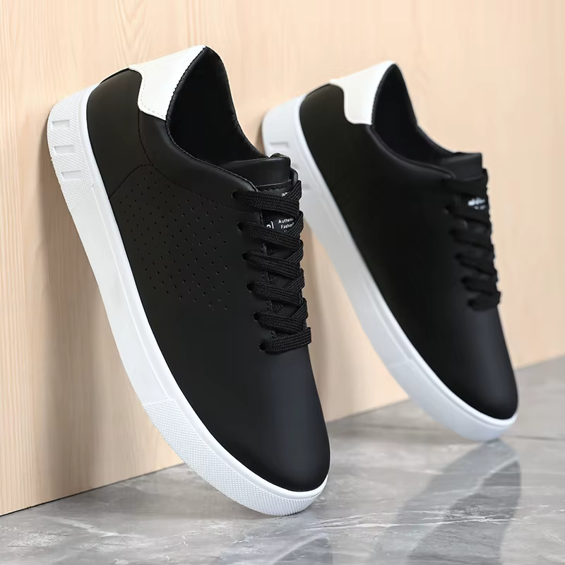 Baskets classiques blanches pour hommes