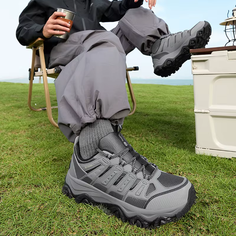QIAODAN été décontracté chaussures de course en plein air hommes nouveau 2025 chaussure légère absorbant les chocs pour homme sport mode QXF 193251904