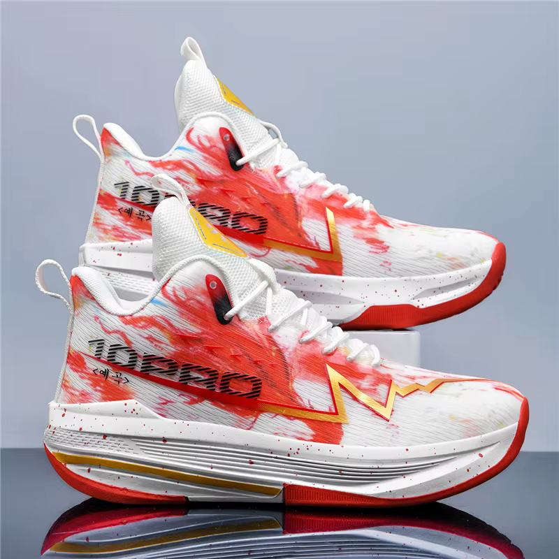 Nouvelles chaussures de basket-ball à tige haute