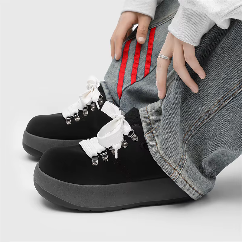 Chaussures de Skate épaisses pour hommes