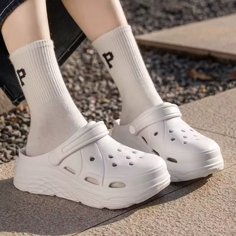 Chaussures sabots au Design Simple pour femmes