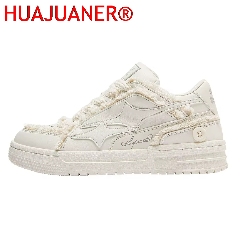 HUAJUANER – chaussures de Tennis rétro pour hommes et femmes
