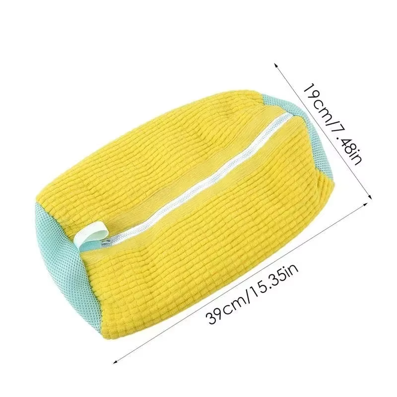 Sac de lavage de chaussures en coton