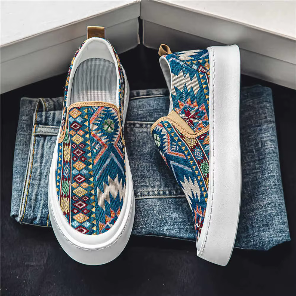 Chaussures en toile pour hommes