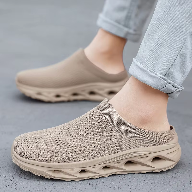 Baskets à bout large pour hommes et femmes