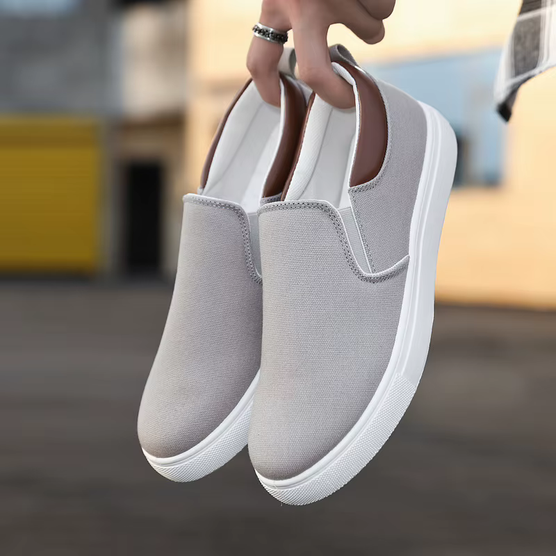 Chaussures en toile pour hommes
