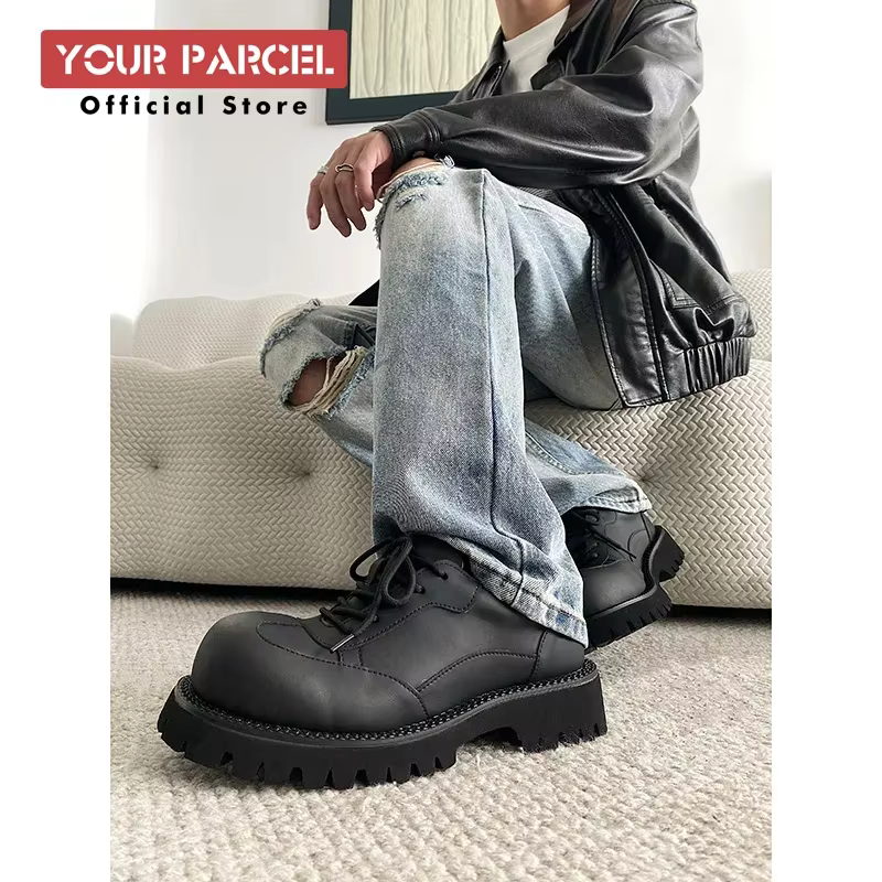Chaussures Derby en cuir IG pour hommes