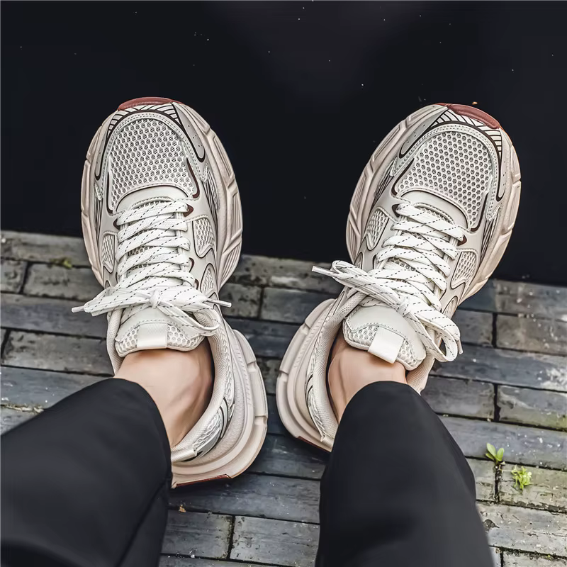 Chaussures de sport coréennes pour hommes – Nouvelle collection été 2026
