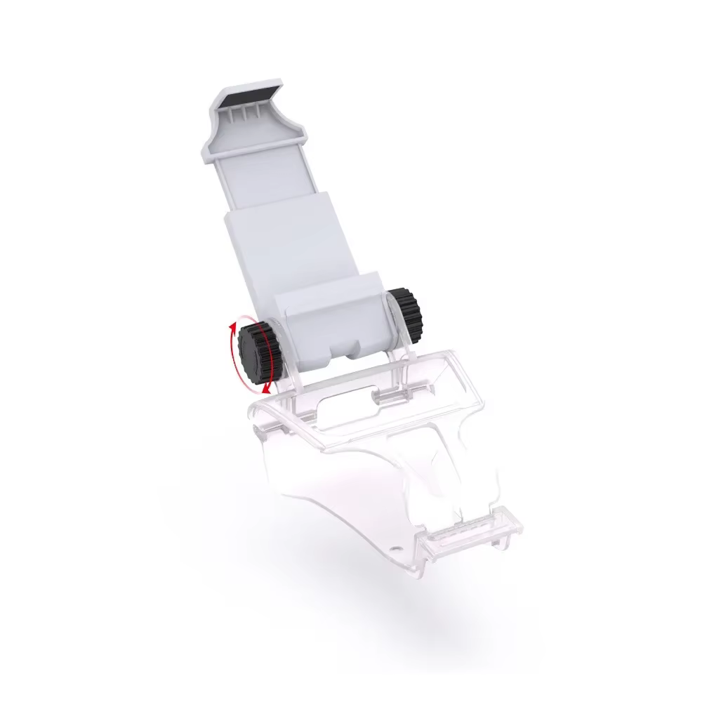 Pour contrôleur PS5 DualSense accessoires pince de téléphone portable support de pince support de montage de poignée de téléphone intelligent réglage de l'angle