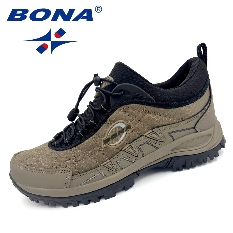 BONA nouvelles chaussures de jogging design pour hommes