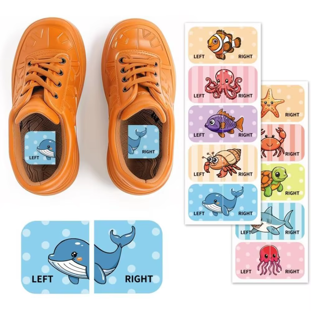 Autocollants pour chaussures