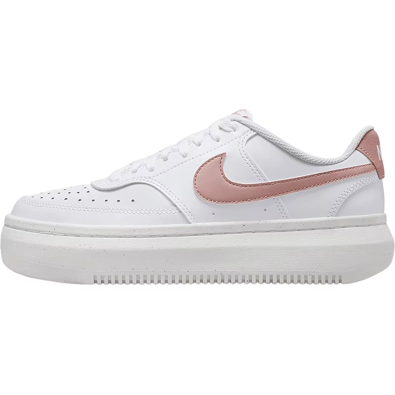Nike officiel véritable Court Vision Alta femmes baskets décontractées à semelle épaisse DZ5394-102