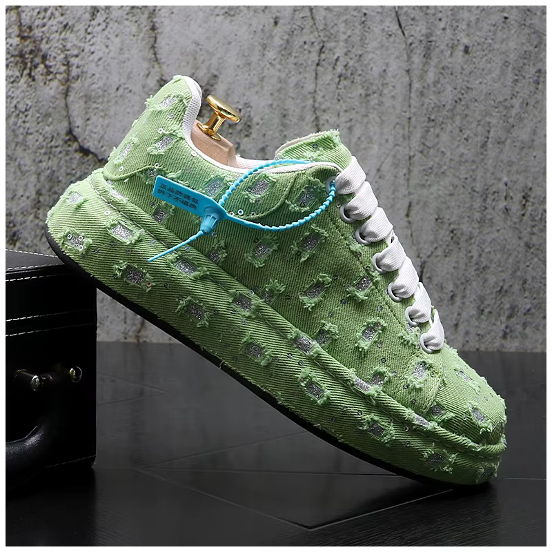 Chaussures décontractées Ripped Cirboy pour hommes