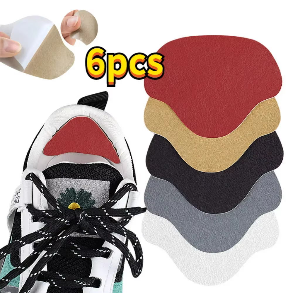 Kit de réparation de talons de chaussures 6 pièces