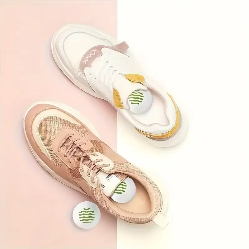 Boules désodorisantes pour chaussures