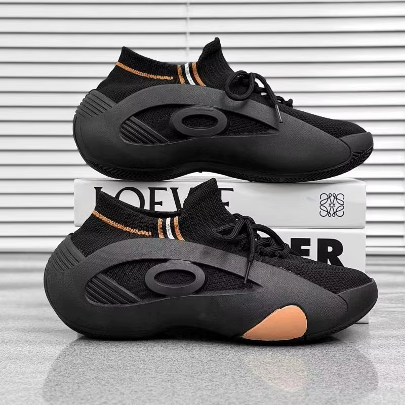Chaussures de sport respirantes en maille pour hommes