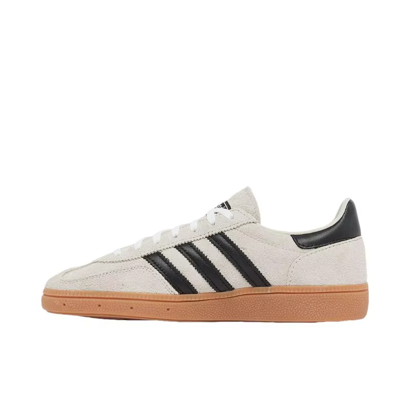 Adidas Originals Handball Spezial Homme Femme Chaussures de sport antidérapantes résistantes à l'usure Unisexe Sneakers de ville Gris clair Noir IF6562