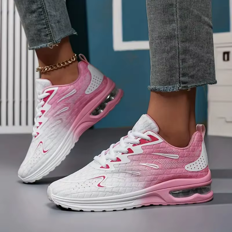ELUVA femmes baskets 2025 nouveau léger respirant maille antidérapant Durable confortable marche Tennis chaussures