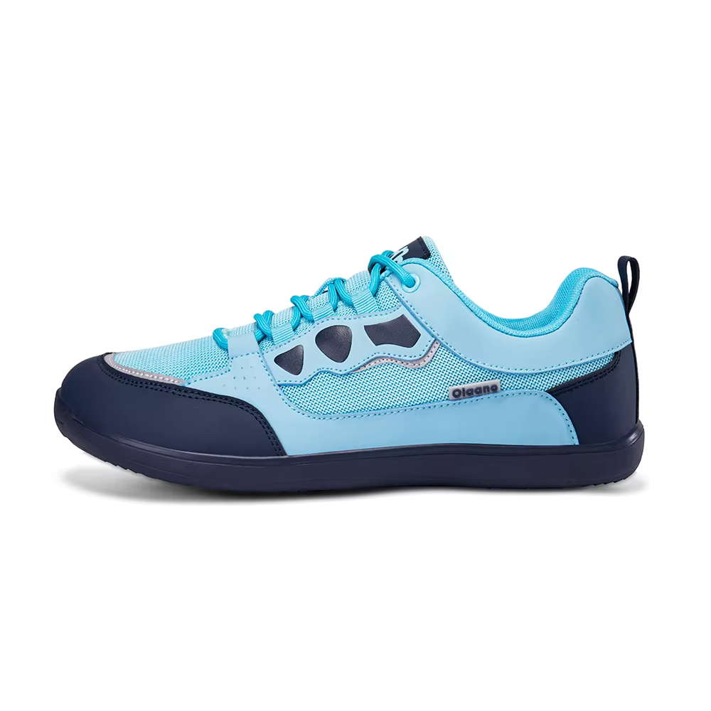 Oiaano pieds nus bout large homme chaussures loisirs Sneaker maille à lacets respirant confort léger sport marche course randonnée